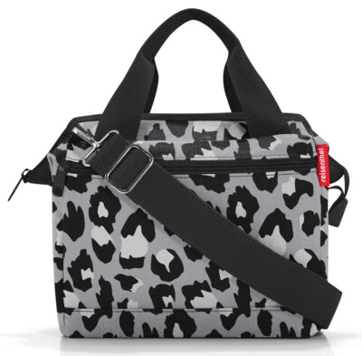 reisenthel allrounder cross Umhängetasche Tasche leo nero MQ7080 - Bild 1 von 4