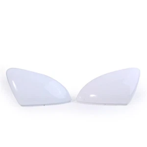 L&R Side Rear Mirror Cover Caps Fit For VW Golf GTI Random Color - Picture 1 of 5