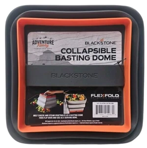 Blackstone Pieghevole Basting Cupola Silicone Flexfold Spazio Storage Nuovo - Foto 1 di 3