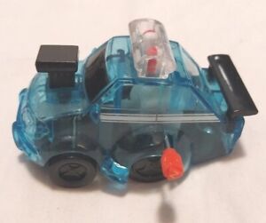  Wined-up transparent toy police car