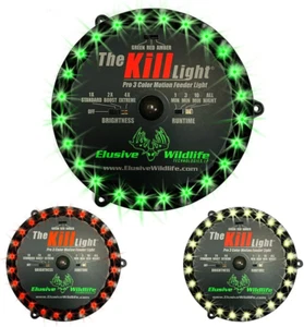 Elusive Wildlife Kill Light 3 Color Feeder Light - Best Hunting Light for Deer F - Picture 1 of 12