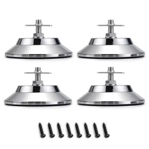 4 Pack Billiard Pool Table Leg Levelers Adjustable Height Pool Table Feet - Picture 1 of 7