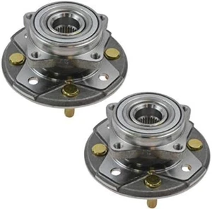 Front Wheel Hub and Bearing Kit 2 Piece Set - 1990-1997 Honda Accord 2.2L 4-Cyli - Picture 1 of 2