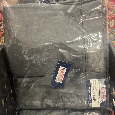 National Patrol Uniform Pants Size 46 Reg NEW Unhemmed Security Guard Big & Tall - Image 1 of 4