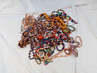 Twenty-Nine Wooden Shell Beaded Necklaces - Assorted Colors Styles And Sizes