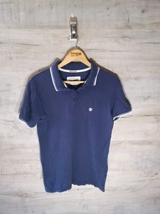 Polo uomo Wrangler piccola blu vintage SRA - Foto 1 di 7