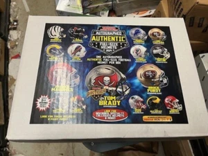 2024 TRISTAR Hidden Treasures Autographed Authentic Full Size Helmets (1 Box) - Picture 1 of 2