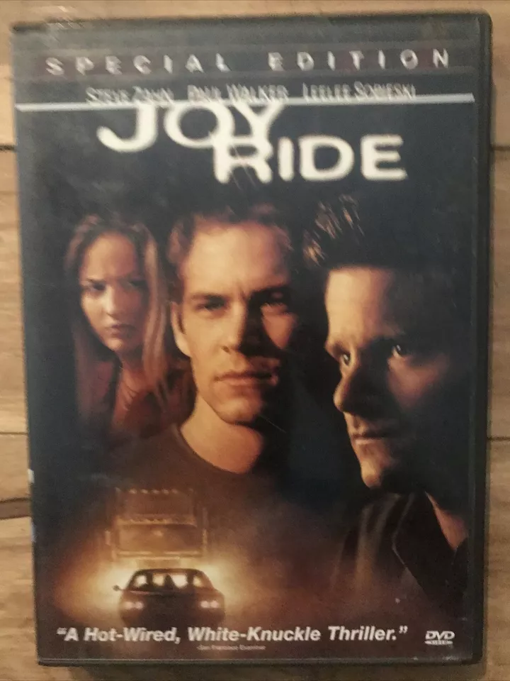 Joy Ride (DVD, 2006, Special Edition Widescreen Sensormatic) - Image 1 of 1