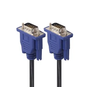 Monitor Cable Male To Male for Laptop PC Projector (3meters) UK - Bild 1 von 4