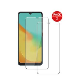 For ZTE Blade V10 Vita Clear 9H Tempered Glass Screen Guard Protector Pack Of 2