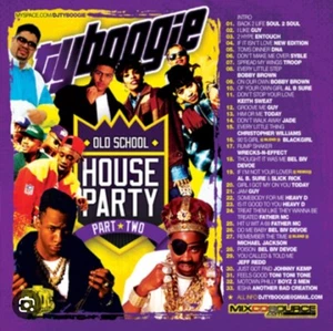 Ty Boogie New Edition Christopher Williams Wrecks-N-Effect Heavy D SouL 2 Soul - Imagen 1 de 1