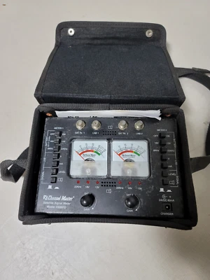 Channel Master Model 1008IFD Satellite Signal Level Meter Dual LNB tester - Image 1 of 4