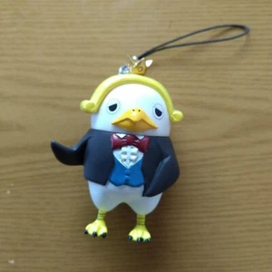 Anime japonés You're Being Summoned, Azazel mini figura correa Belcebú - Imagen 1 de 2