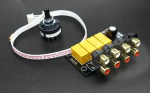 4 Select 1 Audioeingang Auswahlplatine - Bild 1 von 2