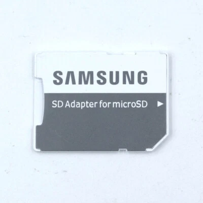 New Genuine Samsung Micro SD TransFlash TF To SD SDHC Card Adapter Transform Foto 1 de 4