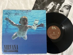 RARE 2010 ORG PRESS!! Nirvana – Nevermind LP w/ Insert [Analogue Tape Remaster] - Picture 1 of 5