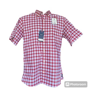 IZOD Athletic Fit Men's Short Sleeve Shirt Cool-FX - Picture 1 of 3