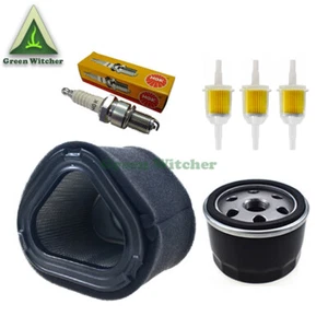 Service Kit For John Deere L110 GT225 LT160 LX266 W/ NGK Spark Plug Oil Filter - Picture 1 of 2