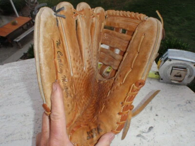 SASAKI SSK DPG-540 DIMPLE PROCESS BASKET LEATHER 12" Left handed throw LHT JAPAN - Image 1 of 4