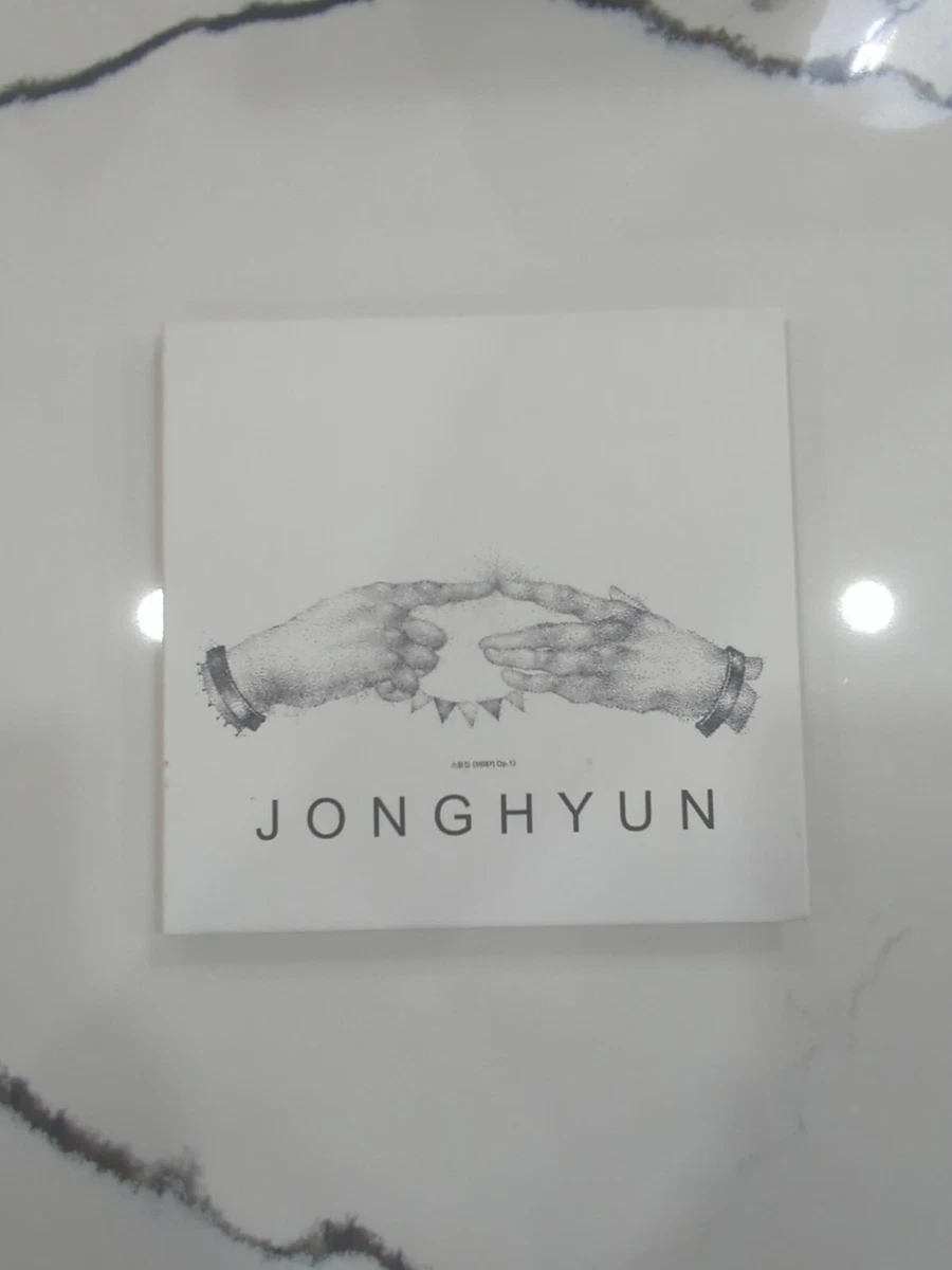 JONGHYUN アルバムセット 未開封 JONGHYUN アルバムセット 未開封 SHINee ジョンヒョン 青い夜 CD 未