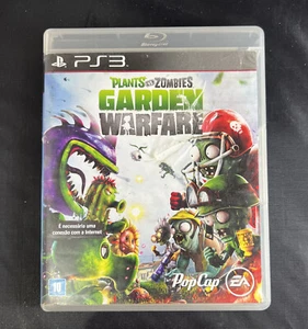Plants Vs Zombies Garden Warfare - PS3 Playstation 3, Brazilian Edition - Picture 1 of 3