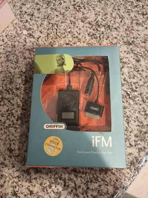 Griffin iFM - Radio and remote for iPod - Image 1 of 2
