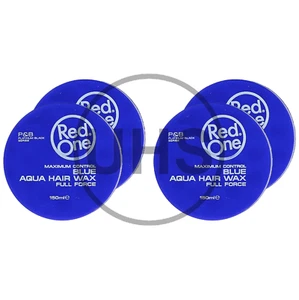 4 x RedOne Blue Aqua Hair Wax Full Force | 150 ml | Red One Wax | AUS SELLER - Picture 1 of 1