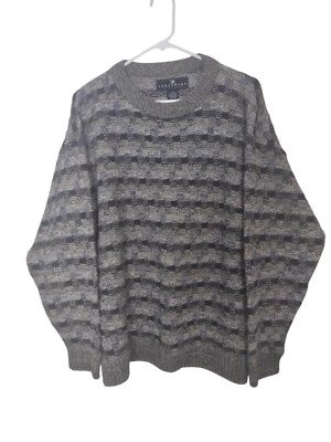 Consensus Sweater Men's Crew Made In The USA Sportswear Preppy Classic Pullover  - Image 1 of 4