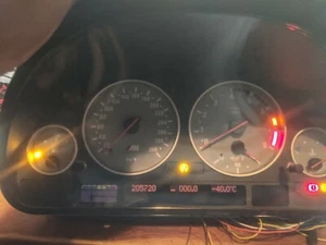 1998-2006 BMW E53 X5 Instrument Cluster LCD pixel repair service CA SELLER - Picture 1 of 1