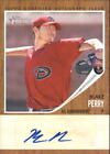 2011 Topps Heritage Minors Real One Autographs #BP Blake Perry /861