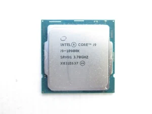 Intel i9-10900K 3.70GHz 10 Core SRH91 20 Thread FCLGA1200 - Photo 1/2