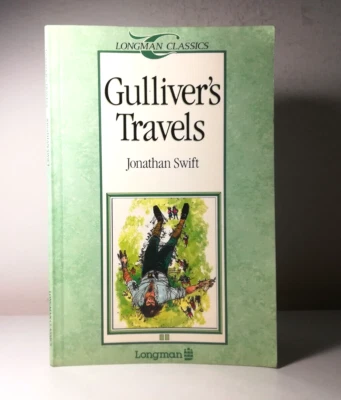 GULLIVER'S TRAVEL DI JONATHAN SWIFT LIBRO IN INGLESE - (156) - Immagine 1 di 4