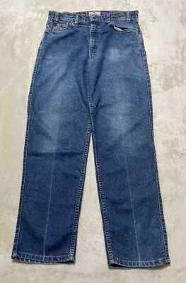 Jeans Levi's 540 Para Hombre 32x29 Calce Relajado Pierna Recta Azul Denim Vintage Años 90 Foto 1 de 4