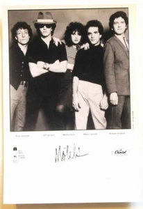 Pressefoto Promo Vintage - Gruppe New Wave US THE MOTELS * 70er Jahre - Bild 1 von 2