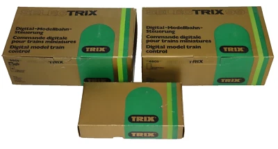 Trix Selectrix 99 - Fahrregler + Zentraleinheit + Funktionspult je OVP - Bild 1 von 4