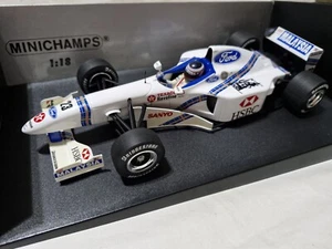 COA SIGNED MINICHAMPS JACKIE STEWART FORD SF1 JAN MAGNUSSEN 1:18 NEW UNUSED - Picture 1 of 5