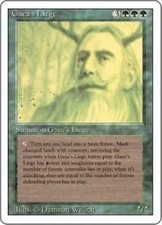 Gaea's Liege Revised MtG NM