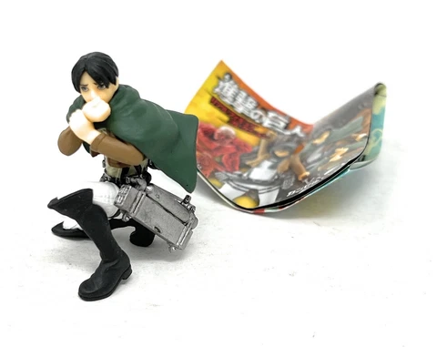 Kaiyodo Capsule One: Attack on Titan  - Levi Ackerman Mini- Figure Capsule Cover