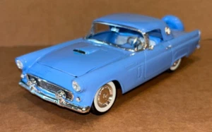 1956 FORD T-BIRD / THUNDERBIRD, Monogram Model Kit (Built, Customized) - Picture 1 of 6
