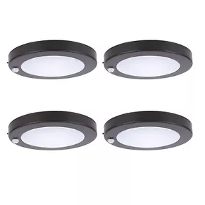 YoonLIT Flush Mount Motion Sensor LED Ceiling Light with Photocell Sensor, ON... - Picture 1 of 7