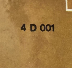 Dokumentar-Serie 4D 001 Record Sealed Miller International Schallplatten 1974 - Bild 1 von 3