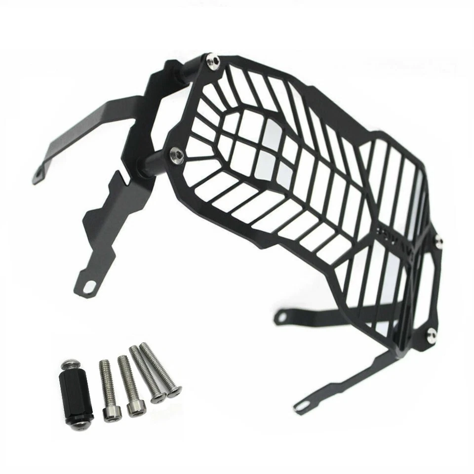 For BMW R1200GS LC Adventure Front Headlight Guard Protector Cover Aluminum 2014 Foto 1 de 4