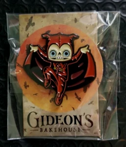 Gideon's Bakehouse Halfway 2 Halloween red Barnabas Pin LE Of 2000 - Picture 1 of 1