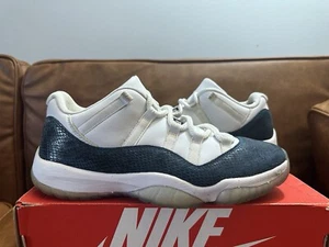 Jordan 11 Retro pelle di serpente bassa 2019 - Foto 1 di 7