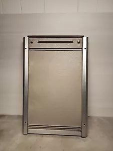Pet Door for Door Magnetic Flap System Aluminum Frame Large Bt1 - Picture 1 of 9
