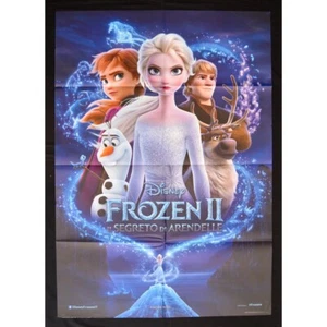 Manifesto Frozen The Segreto By Arendelle Animation Walt Disney A286 - Picture 1 of 3