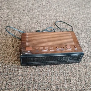 Panasonic RC-65 AM FM Digital Alarm Clock Radio Tested Works  - Picture 1 of 7