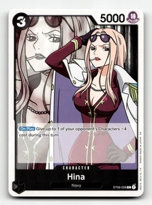 One Piece CCG Hina (C) - The Best - Vol. 2 (PRB-02) - Picture 1 of 1