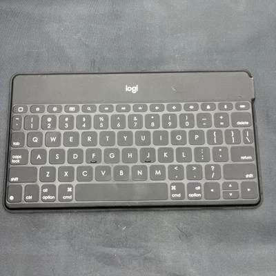 Logitech Rugged Combo 3 iPad Keyboard - Classic Black Tested Working Fast FreeSh - Image 1 of 2