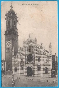 Milano Monza Il Duomo FP cartolina vintage postcard MA2572 - Picture 1 of 2